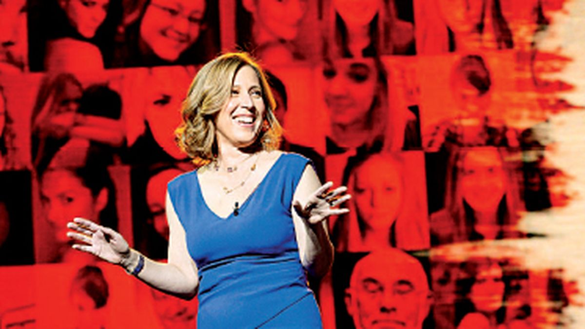 la historia de Susan Wojcicki