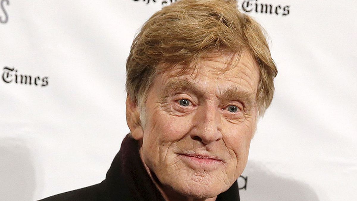 la historia de Robert Redford