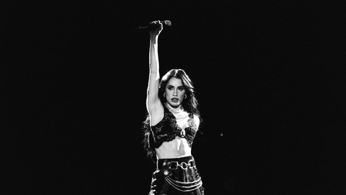 Lali Espósito brilló en Vélez con un nuevo show explosivo y el estreno de Payaso