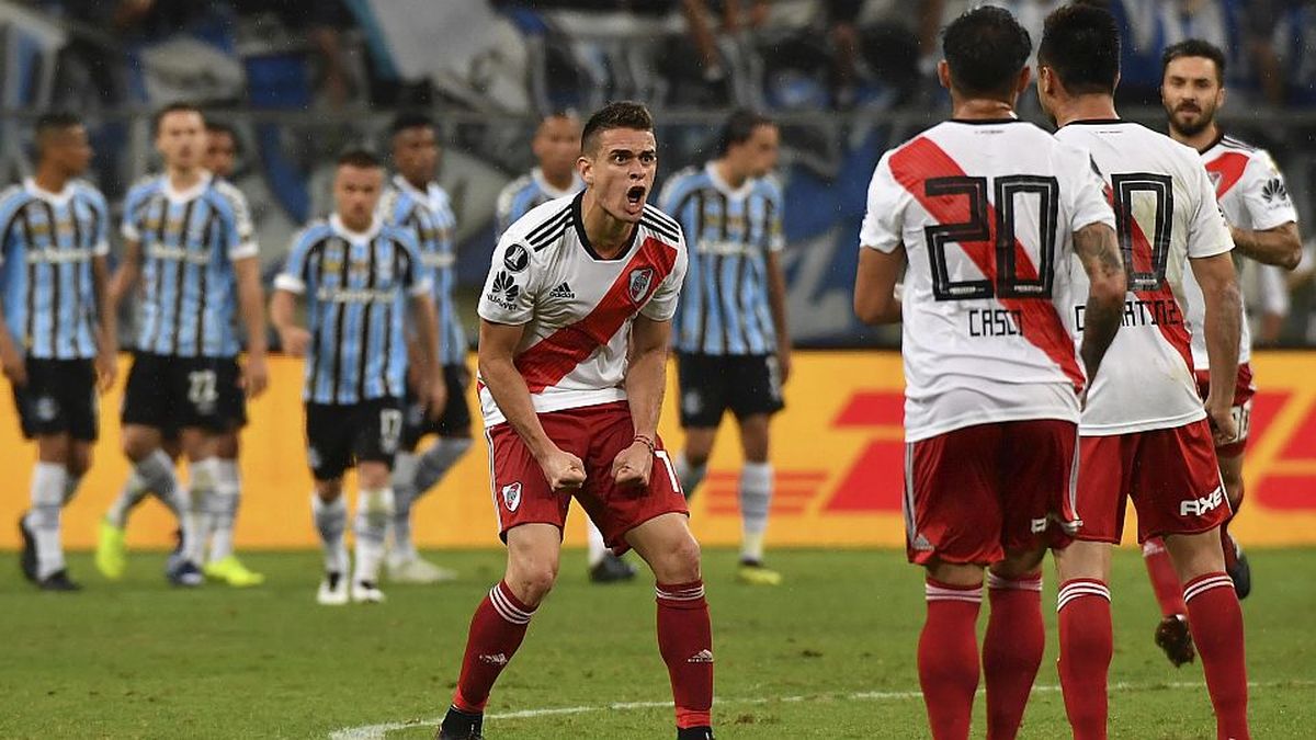 las remontadas de River en la historia de la Copa Libertadores
