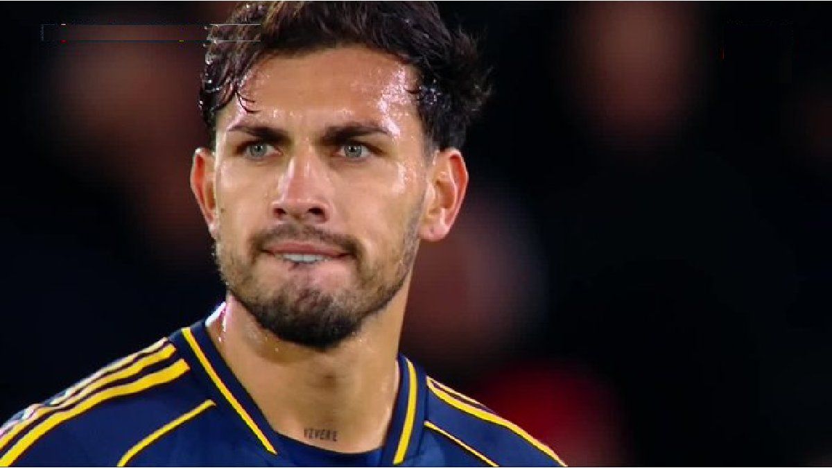 Leandro Paredes regresó a Buenos Aires y ya se entrena en Boca Predio pensando en Rosario Central