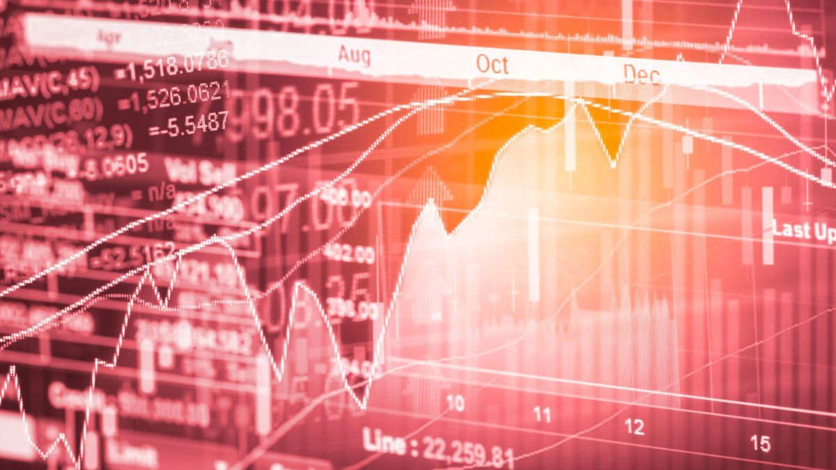 los bonos se hunden hasta 13,6% y el riesgo país supera los 1.400 puntos básicos