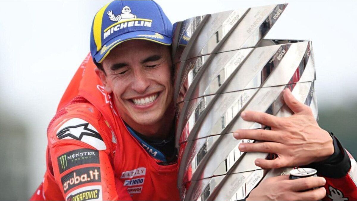 Marc Márquez ganó por séptima vez el Campeonato de MotoGP