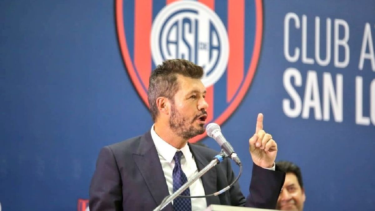 En plena crisis institucional, reapareció Marcelo Tinelli y expresó su deseo de regresar a San Lorenzo