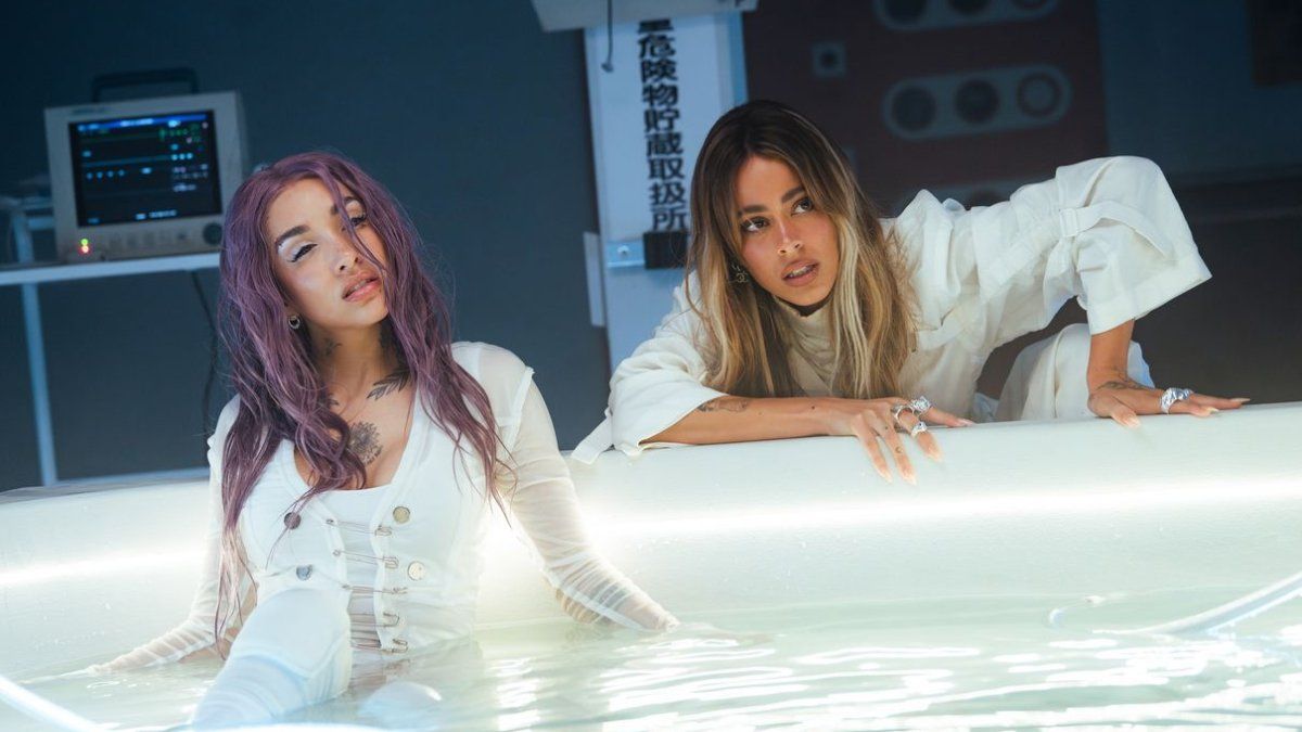 María Becerra y Tini presentaron Hasta que me enamoro, su nueva canción juntas