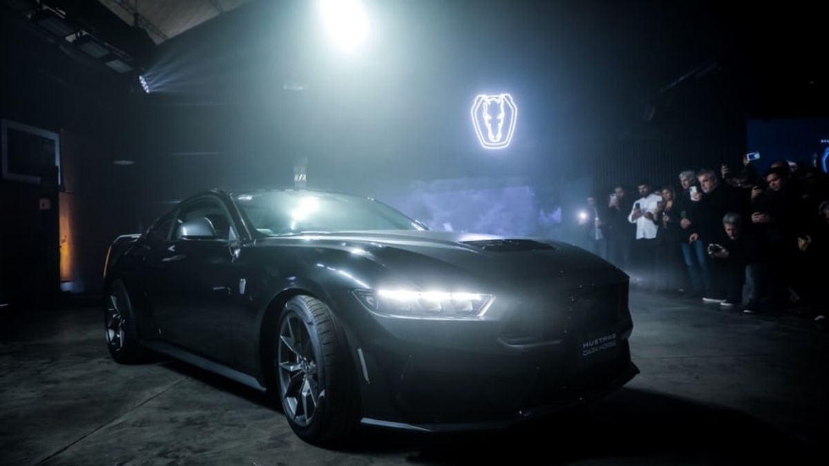 Mustang celebró su noveno aniversario con la llegada del Dark Horse