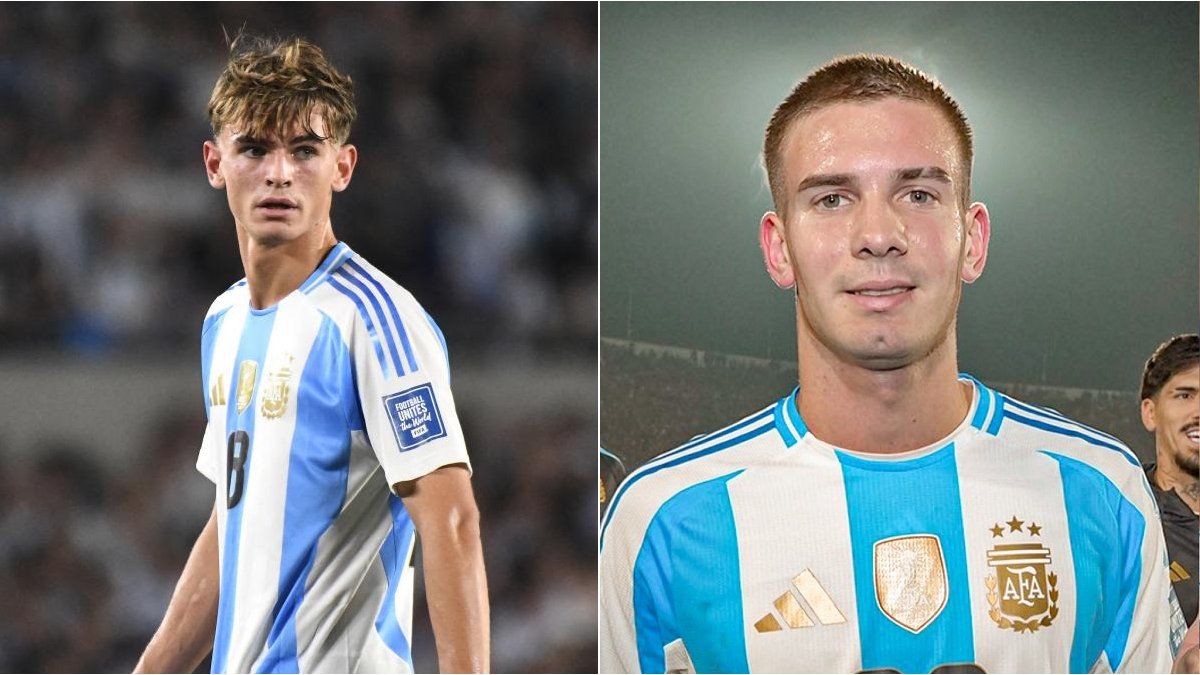 ¿Nico Paz o Mastantuono? La gran incógnita en la formación de Argentina para enfrentar a Venezuela