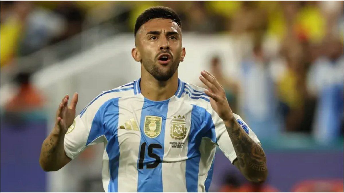 Nicolás González jugará en el Atlético Madrid