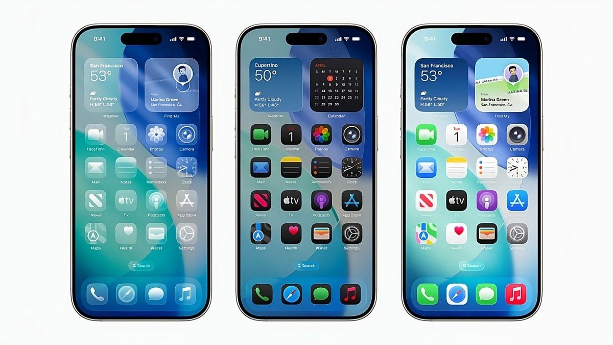 Todas las novedades de iOS 26, el novedoso sistema operativo de Apple
