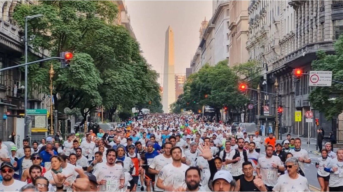 Llega una nueva edición de la Maratón de Buenos Aires: horarios y recorrido