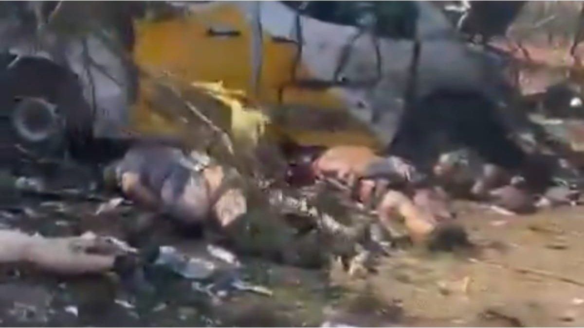 un nuevo bombardeo ruso dejó al menos 24 jubilados muertos que hacían fila para recibir sus pensiones
