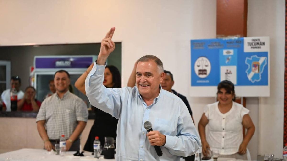 Osvaldo Jaldo pedirá licencia como gobernador para abocarse de lleno a la campaña electoral