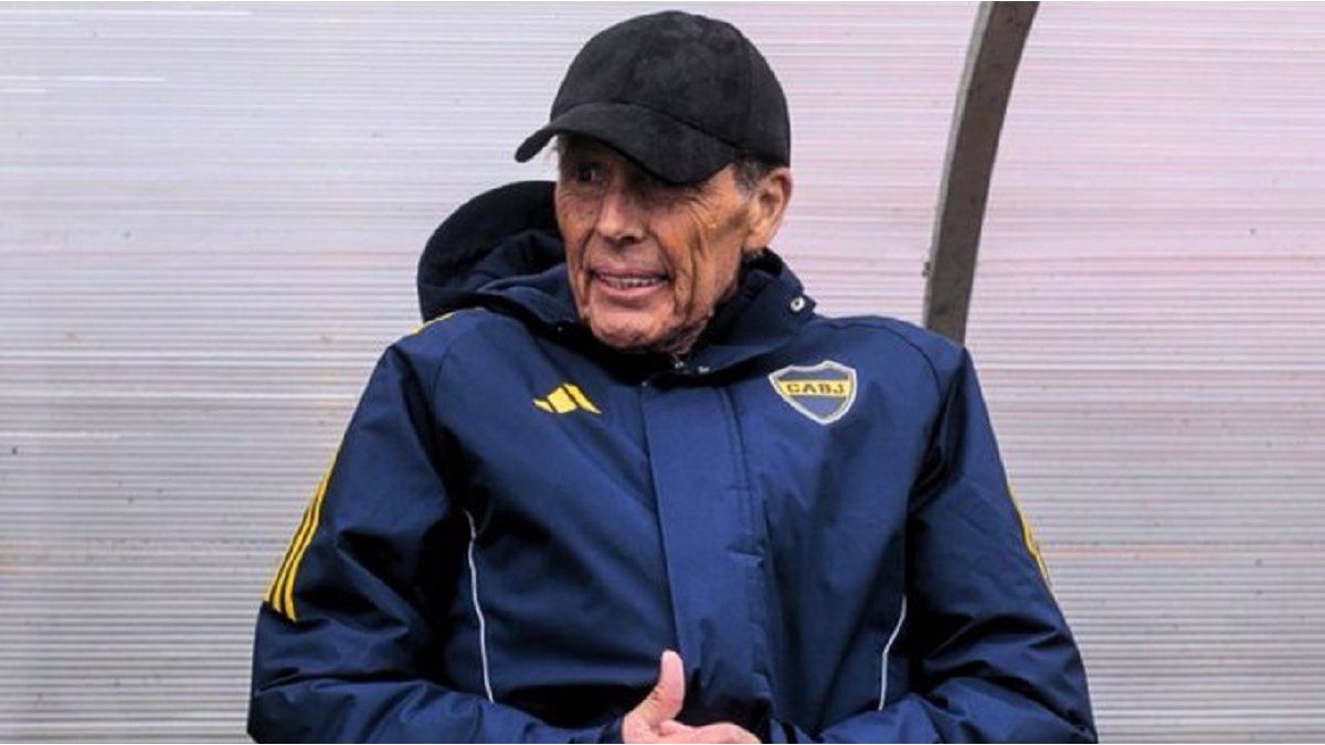 estuvo presente en la práctica en la Bombonera