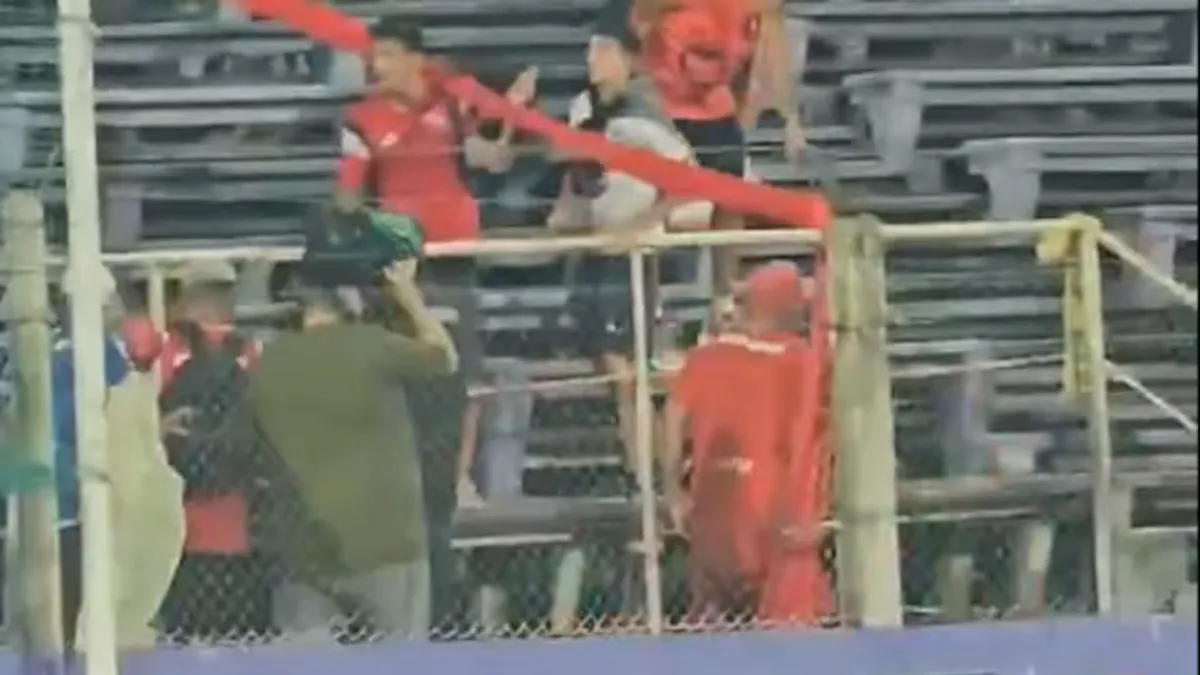 prohibieron el ingreso a 39 hinchas identificados en los incidentes