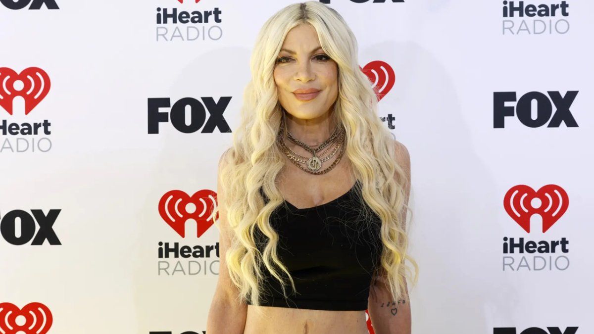 que pasó con Tori Spelling