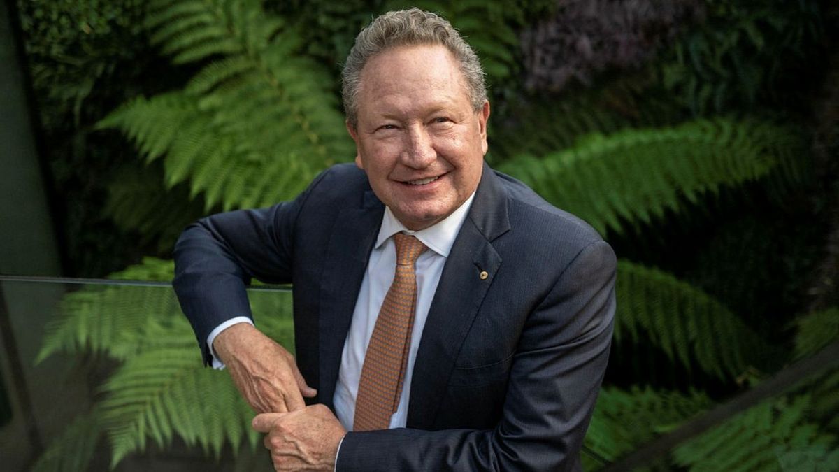 Quién es Andrew Forrest y cómo llegó a tener una de las fortunas más grandes de Australia