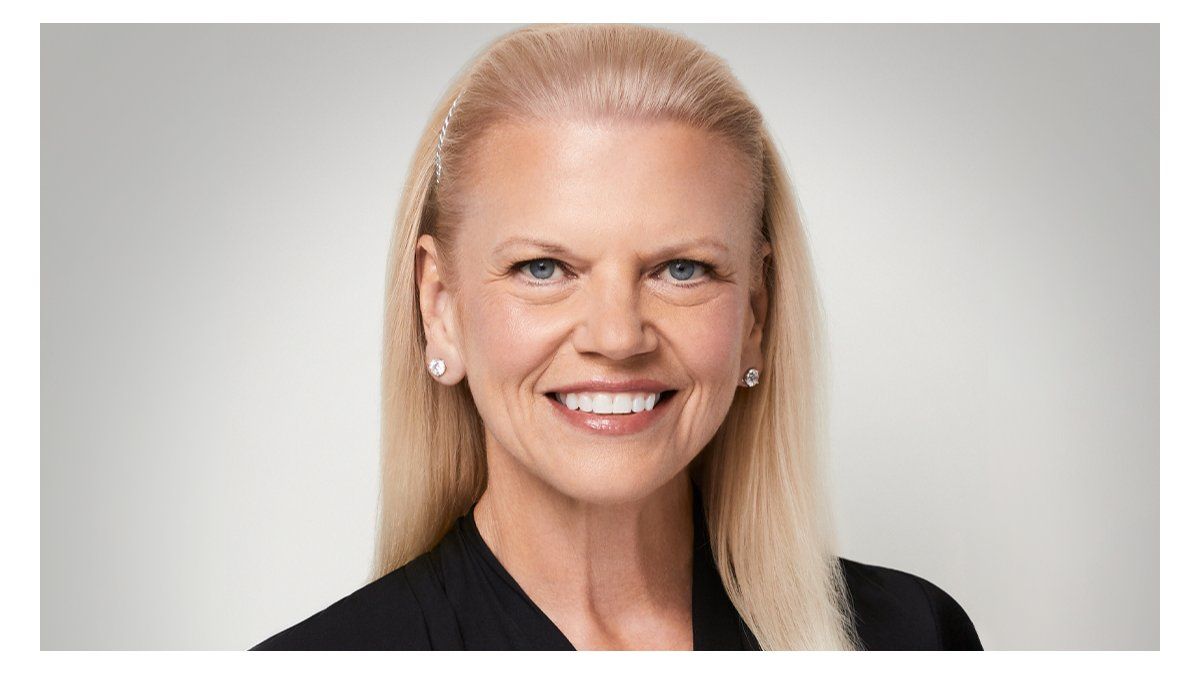 quién es es Ginni Rometty