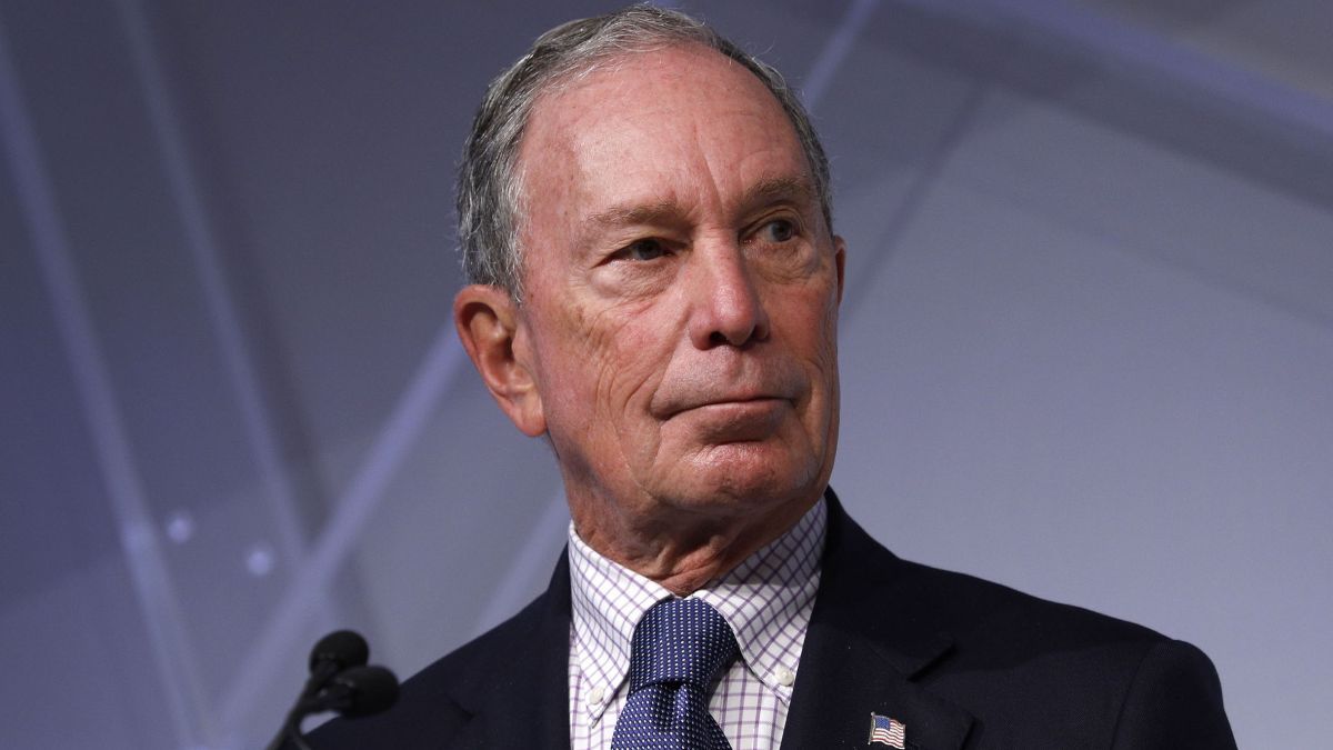 quién ese Michael Bloomberg y a qué obra dona su fortuna