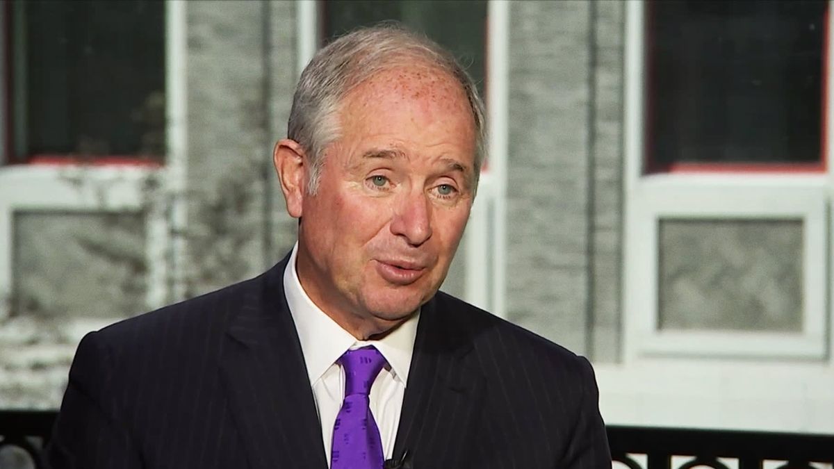 Quién es Stephen Schwarzman y cómo se convirtió en el hombre con más millones de Nueva York