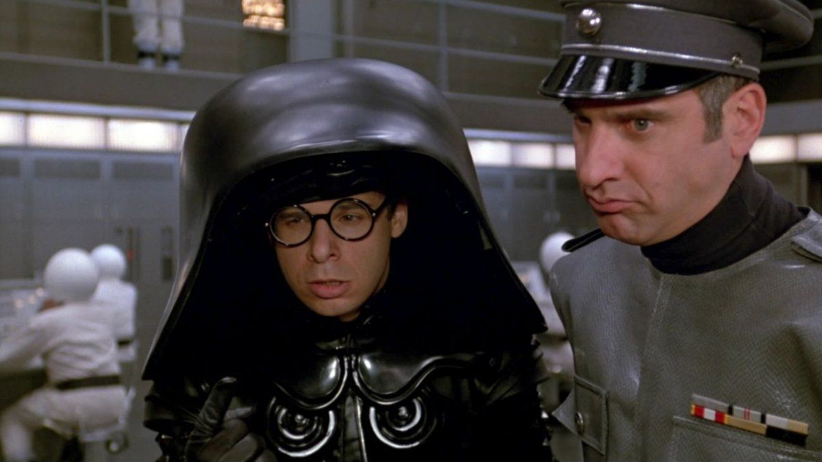 Rick Moranis pone fin a su retiro y se une a Spaceballs 2, una nueva parodia de Star Wars