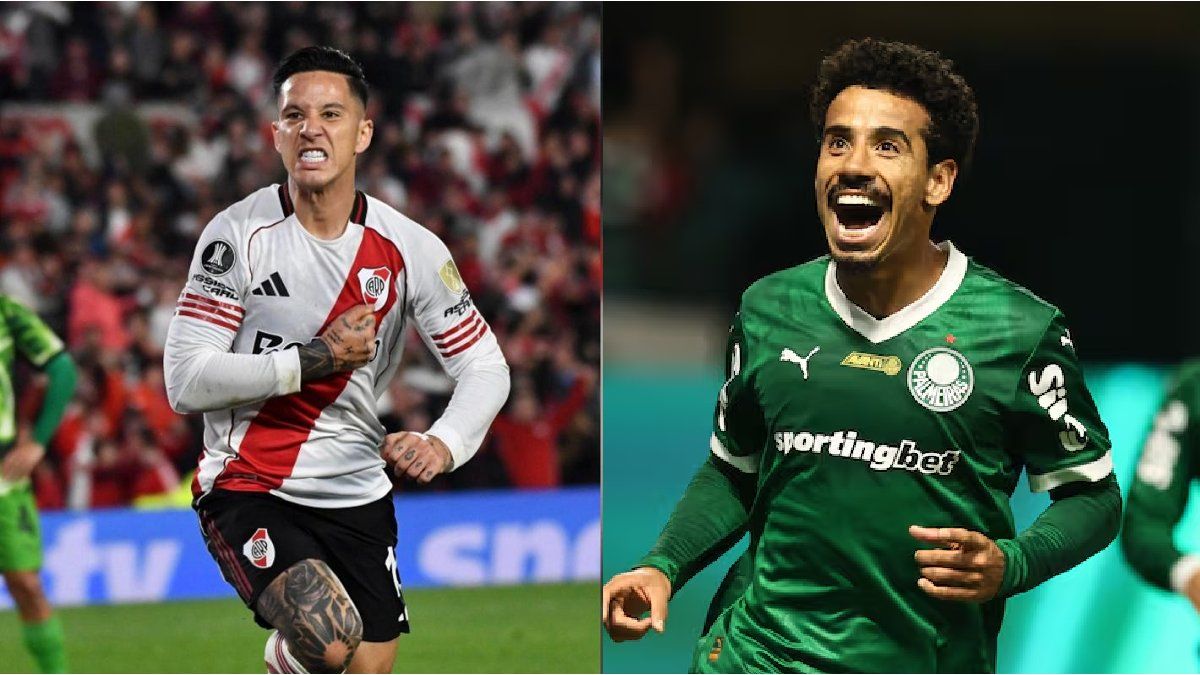 River pierde ante Palmeiras por los cuartos de final de la Copa Libertadores