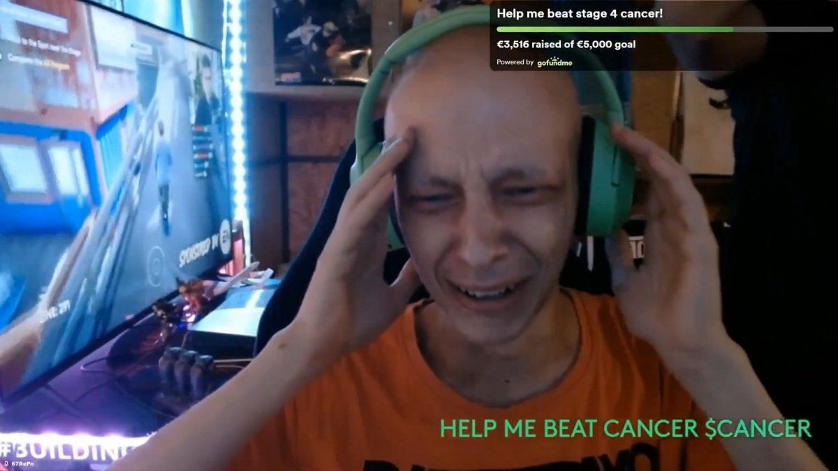 roban u$s32.000 a un streamer con cáncer