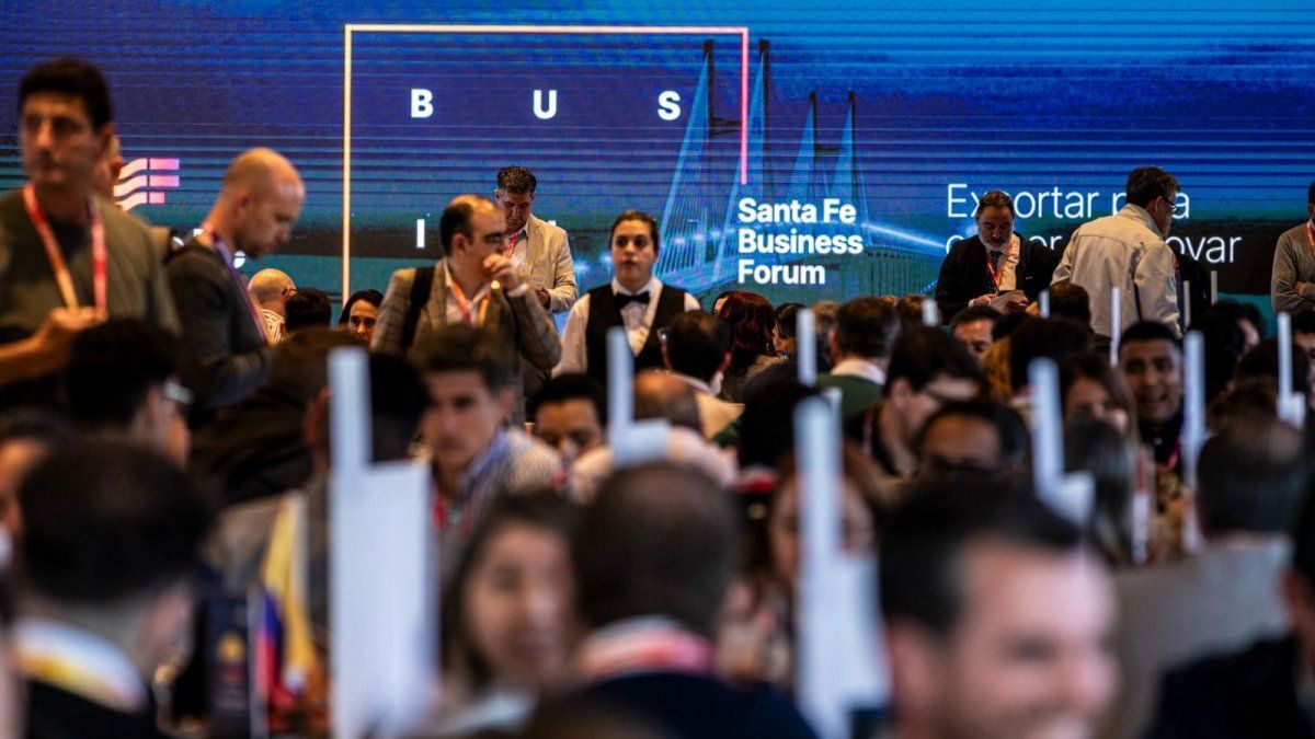 Rosario se convierte en el polo de los negocios con el Santa Fe Business Forum 2025