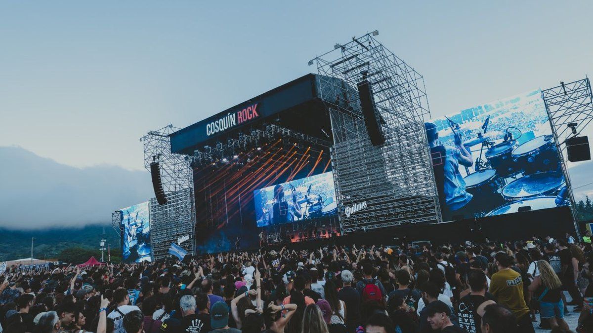 se confirmó la grilla por día del festival