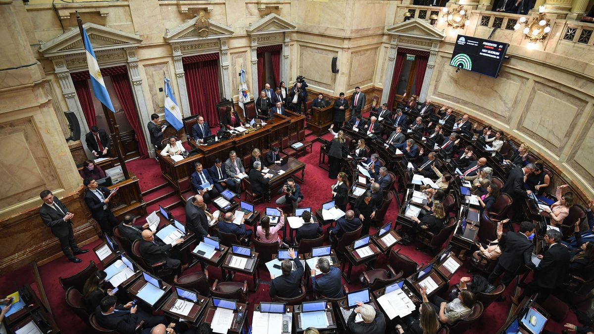 Senado dio quorum y comenzó la sesión para rechazar los vetos de Milei a la distribución de los ATN