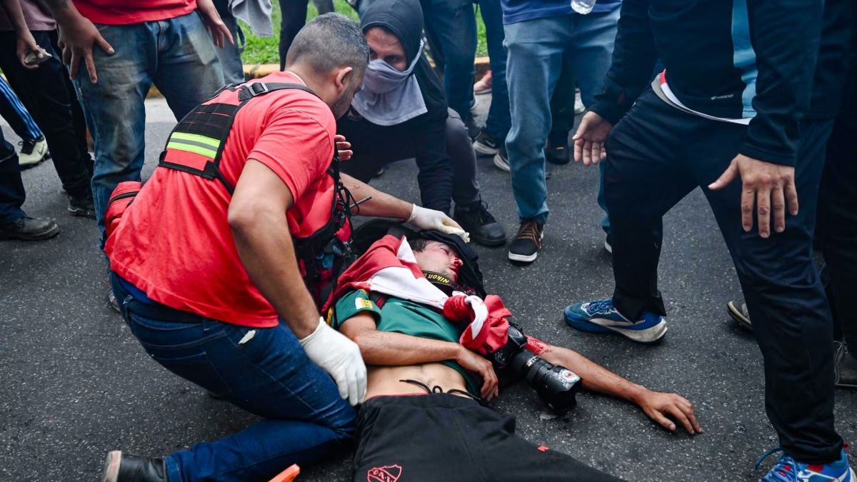 Piden imputar al gendarme que le disparó a Pablo Grillo por tentativa de homicidio