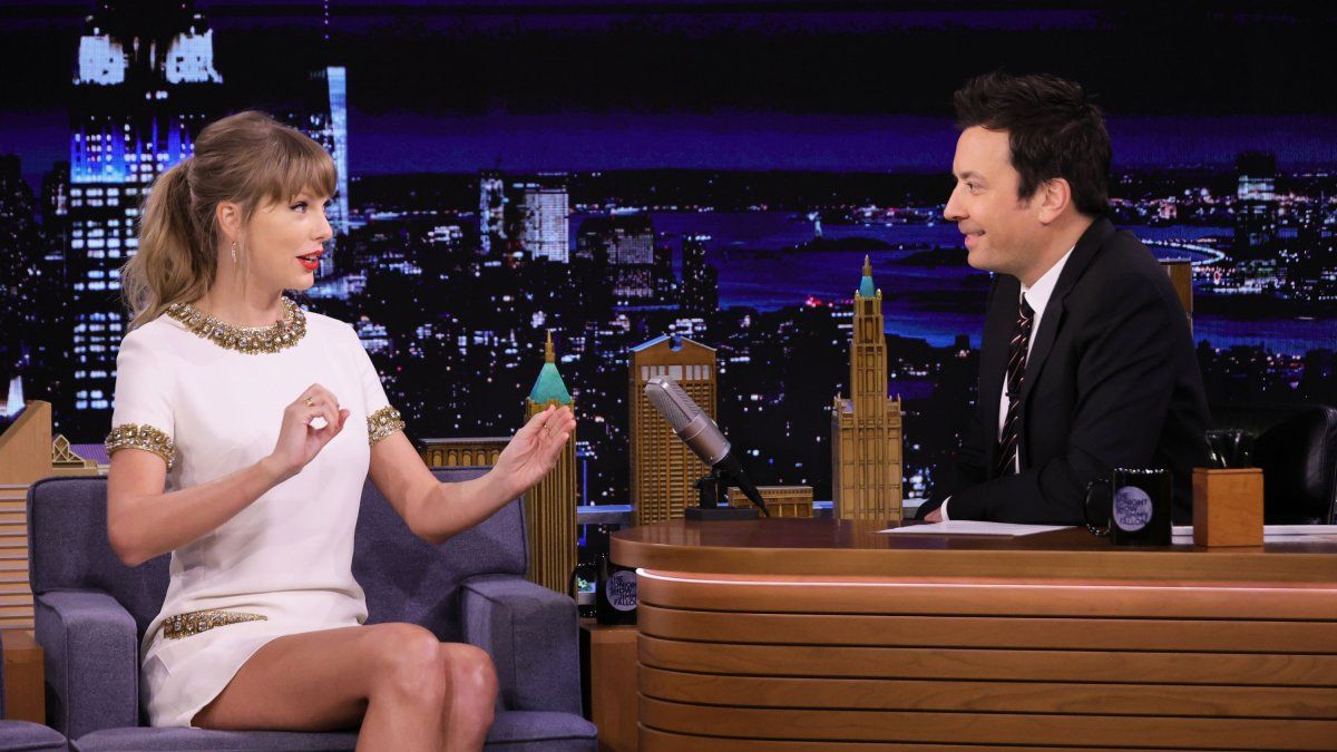 Taylor Swift presentará su nuevo disco en The Tonight Show Starring Jimmy Fallon: cuándo se podrá ver