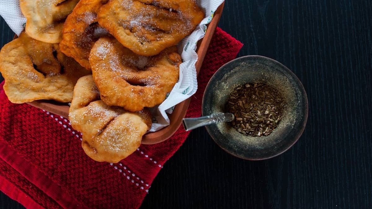 cómo hacer tortas fritas saludables ideales para días de lluvia