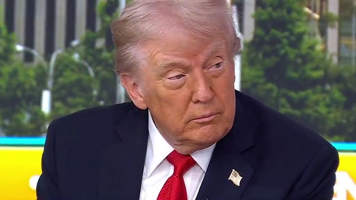 Donald Trump dijo que el sospechoso ya está bajo custodia