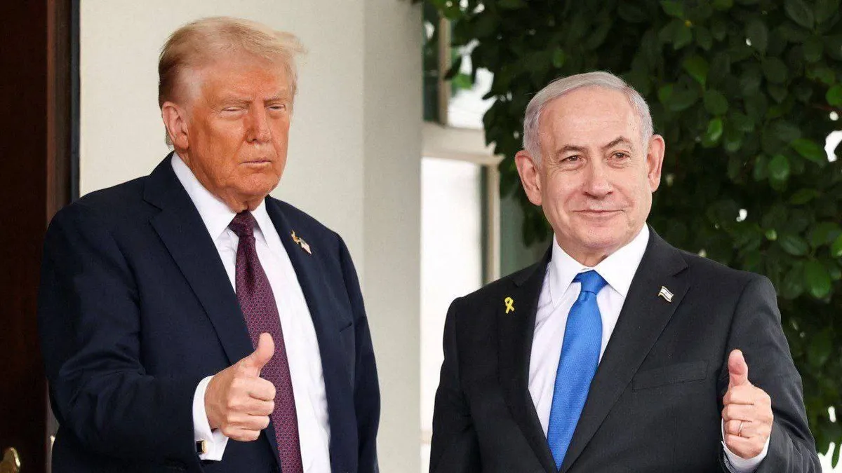 Donald Trump y Benjamin Netanyahu se reúnen para definir acuerdo por Gaza