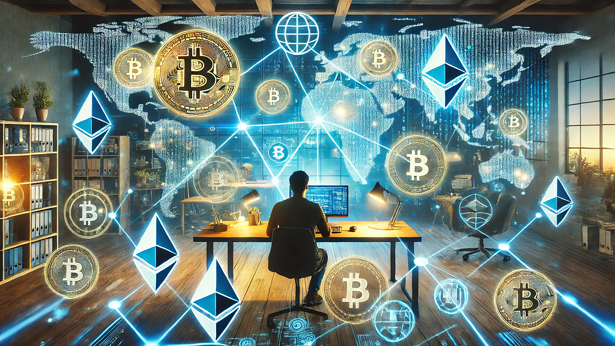 Casi se retira del mundo de las criptomonedas por no entenderlo, pero un amigo lo impulsó a ganar un millón de dólares