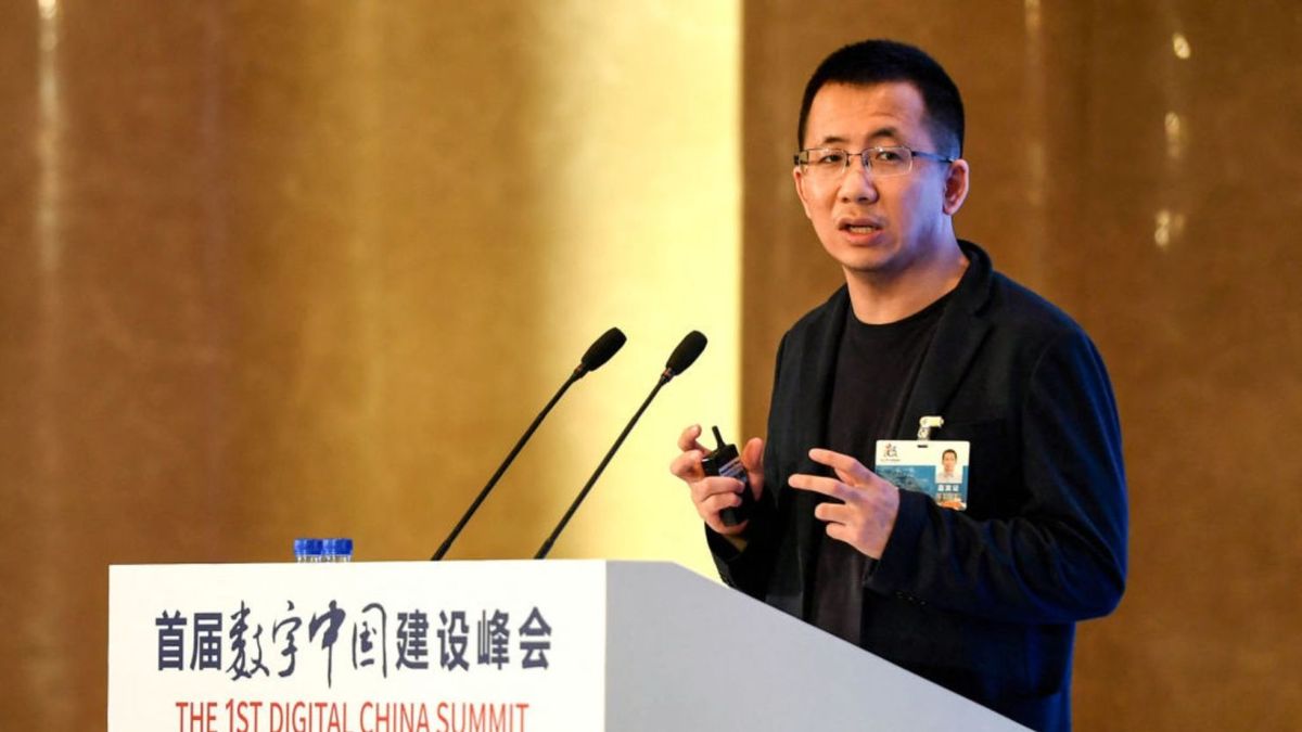 El multimillonario detrás de la aplicación más popular: quién es Zhang Yiming