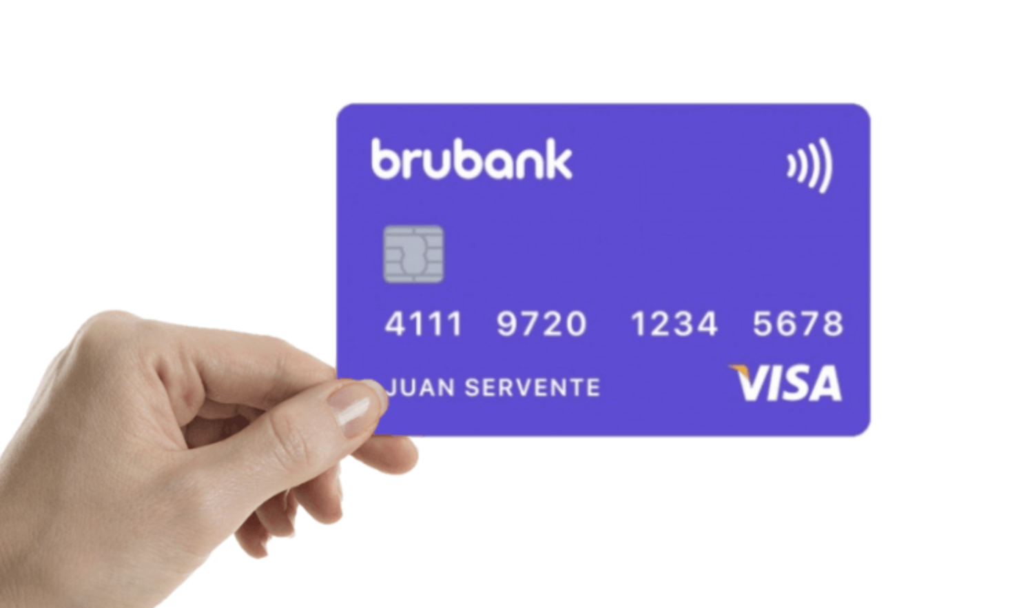 Tarjeta Brubank