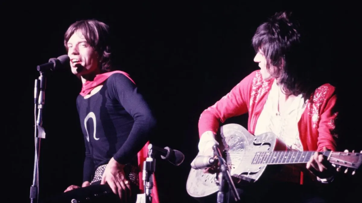 el disco en vivo que logró captar una época clave de The Rolling Stones