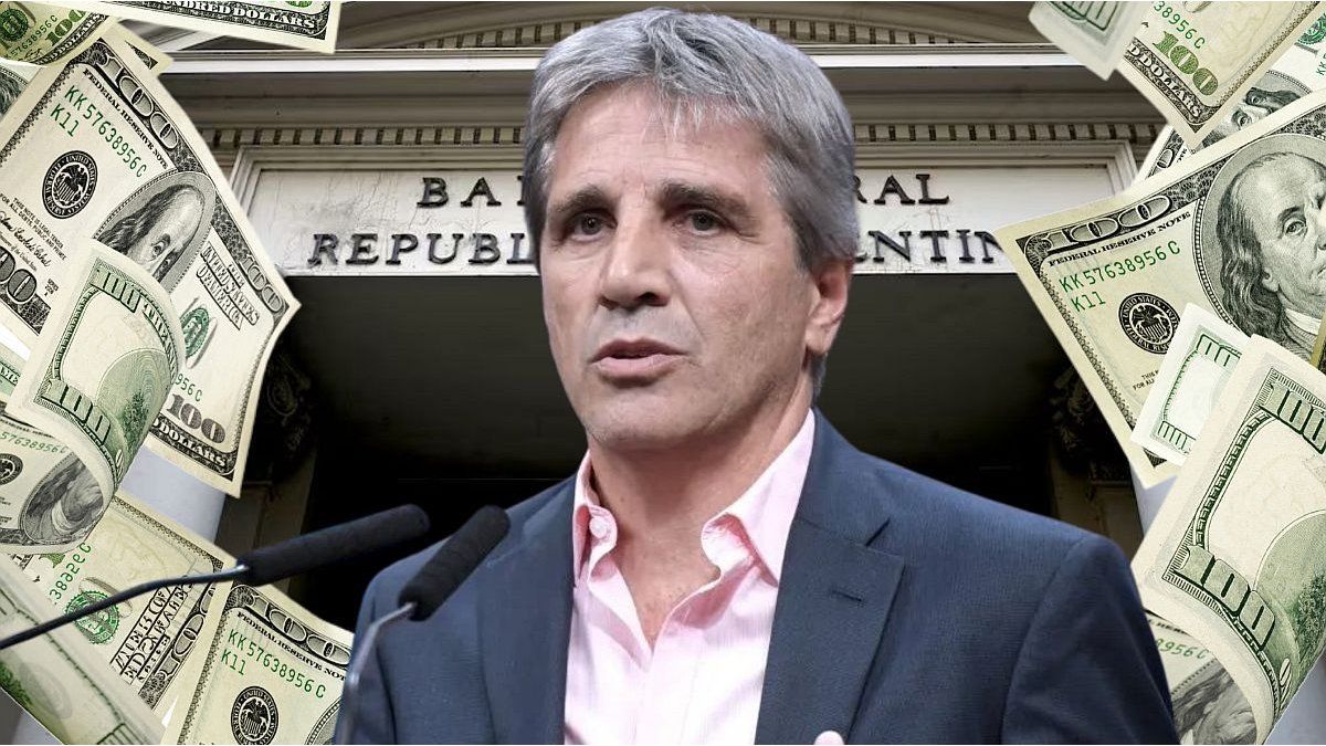 cuál es el punto de no retorno que dispararía compras y que mantiene alerta a Luis Caputo