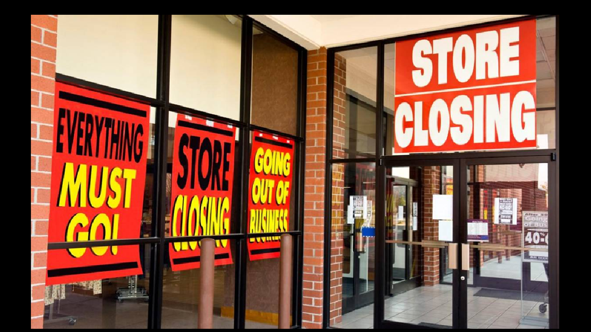 la importante empresa que se despidió de sus clientes y cerró todos los locales