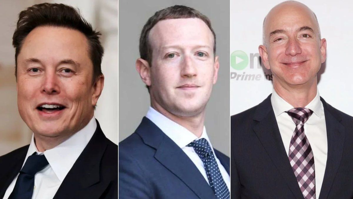 las 7 personas más ricas del mundo según Forbes