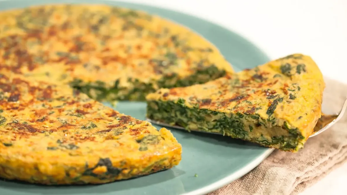 una receta saludable sin harina, ligera y fácil de preparar