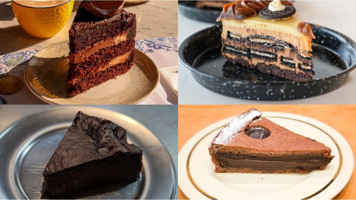 las tortas y las tabletas más golosas