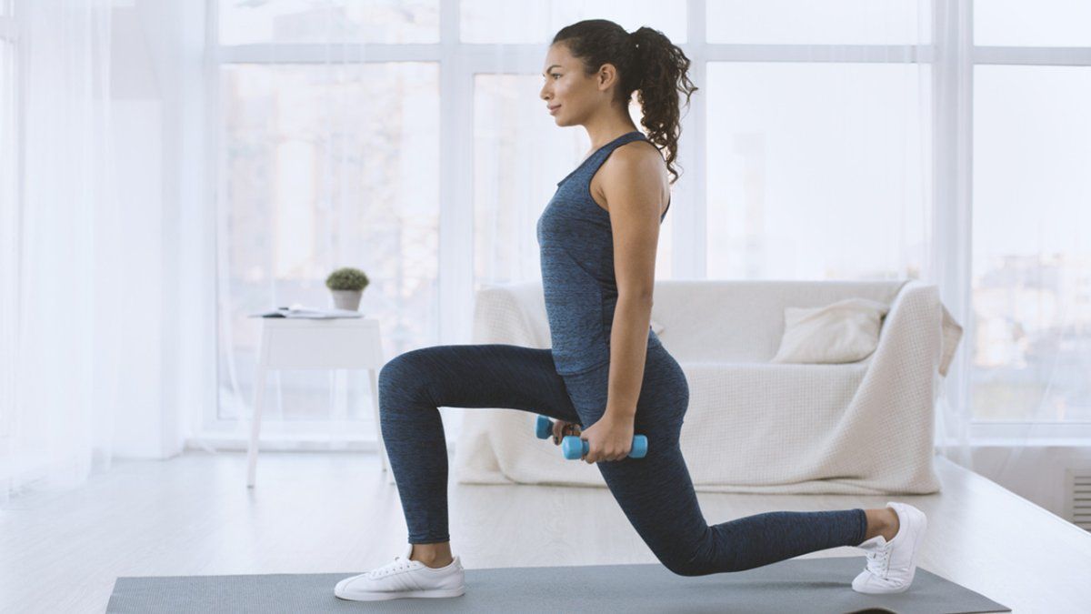 un gimnasio completo dentro de una caja