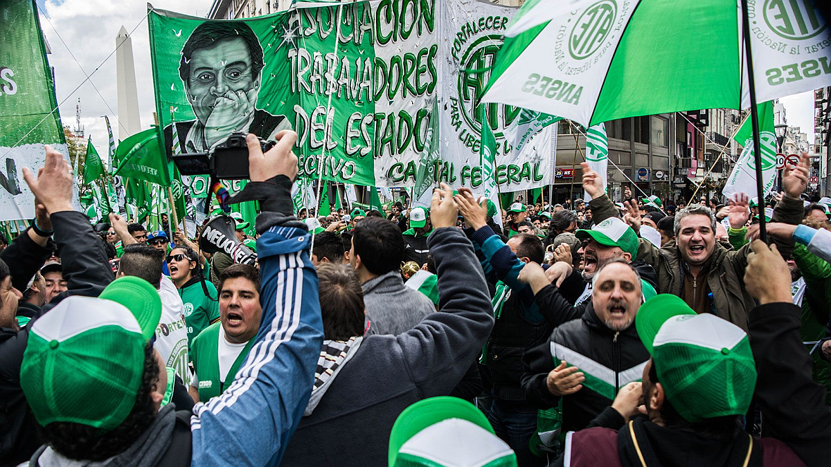 De cara a la reunión en Casa Rosada, ATE le pidió a los gobernadores que no sean cómplices del ajuste