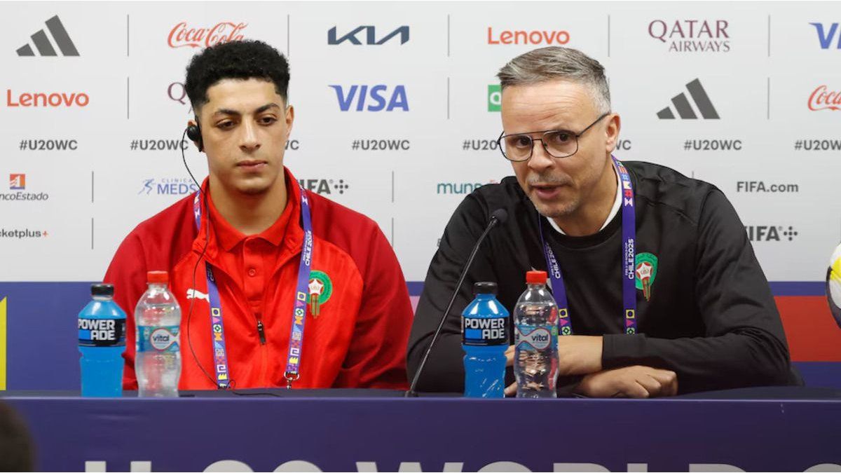 La advertencia del DT de Marruecos antes de la final del Mundial Sub 20 con la Argentina: Nadie es invencible