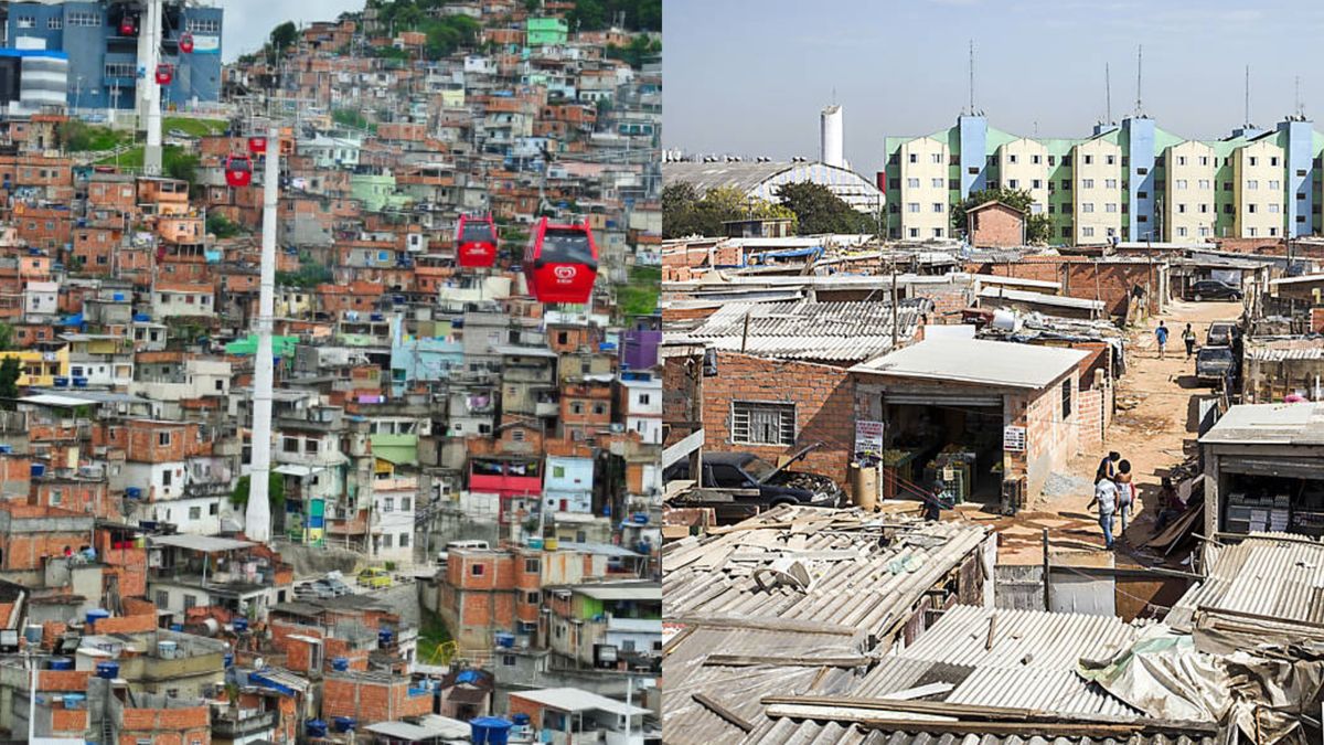 Cómo son Alemão y Penha, las favelas de Río de Janeiro donde se enfrentó la policía y Comando Vermelho