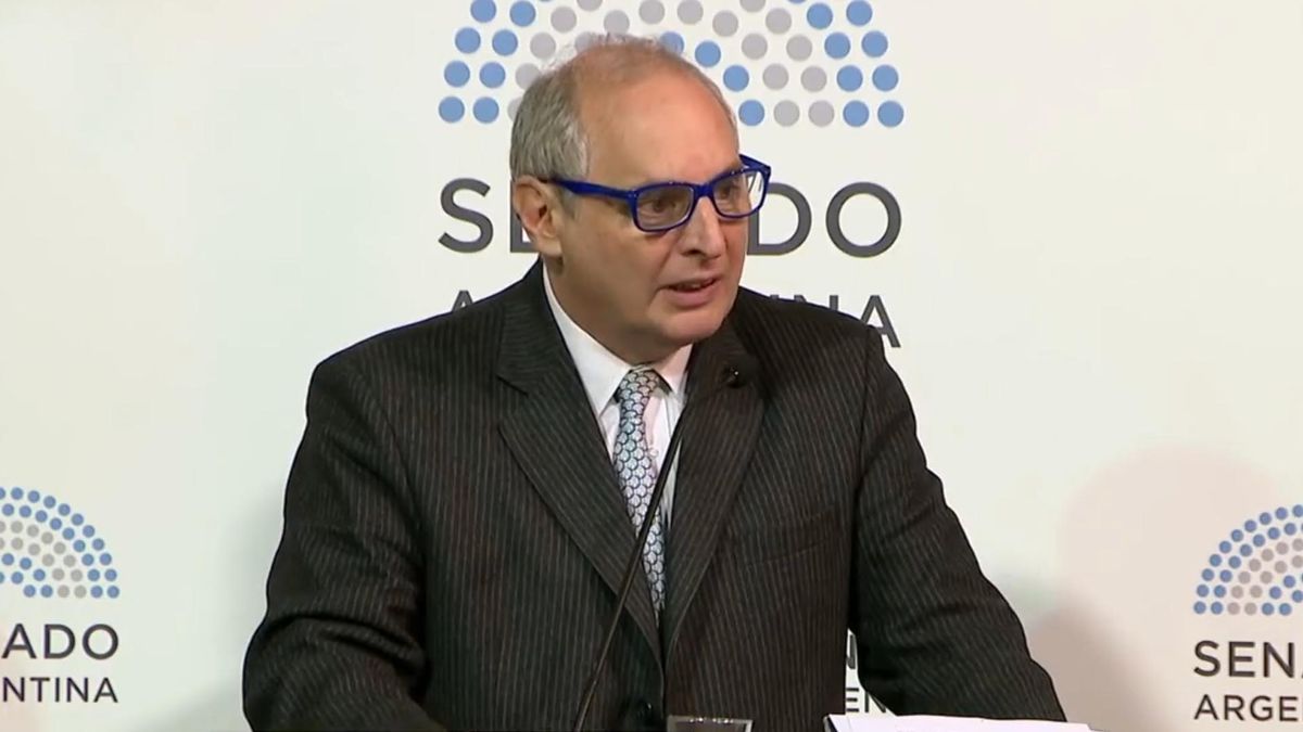 Alfredo Vitolo fue designado como director nacional de Asuntos Jurídicos en materia de Derechos Humanos