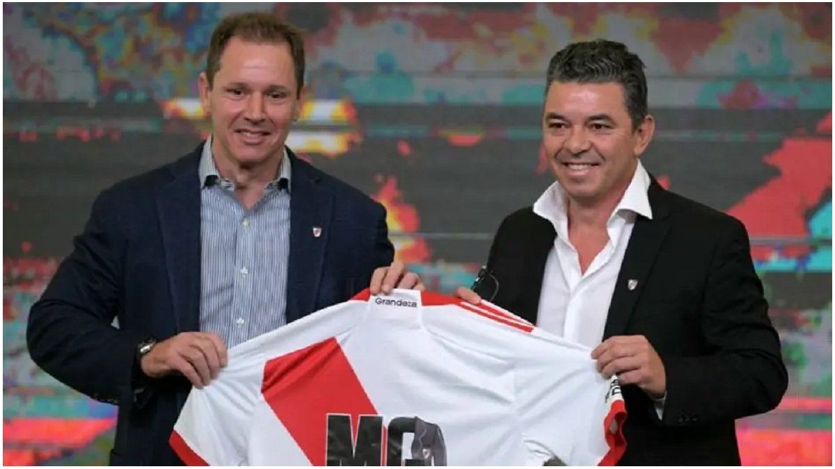 salió a bancar a Marcelo Gallardo y habló de la crisis de River