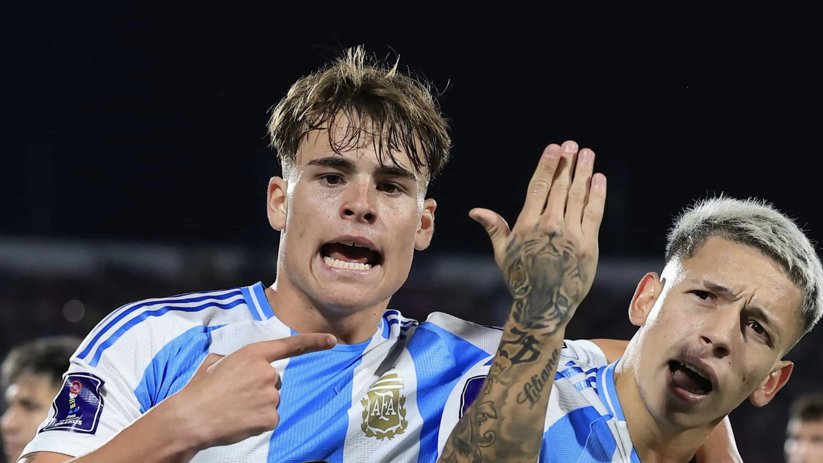 La Selección argentina Sub 20 derrotó a Colombia y avanzó a la final del Mundial